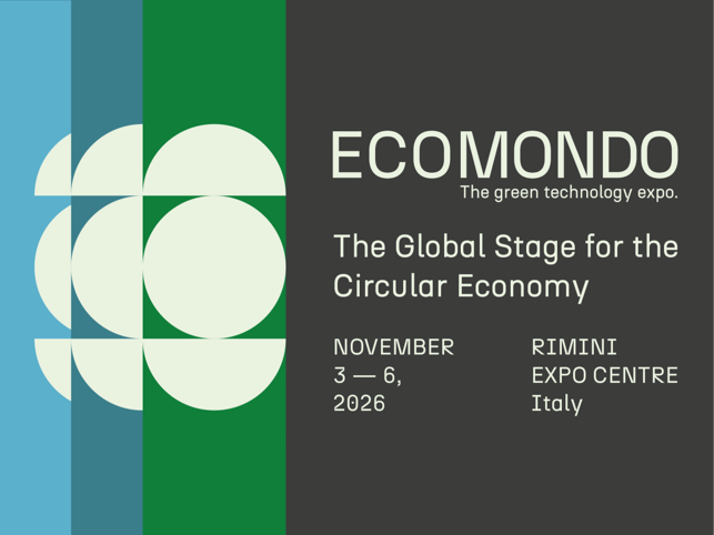 Ecomondo 2026: Unionplast al convegno “Circolarità della plastica: nuove prospettive e criticità”