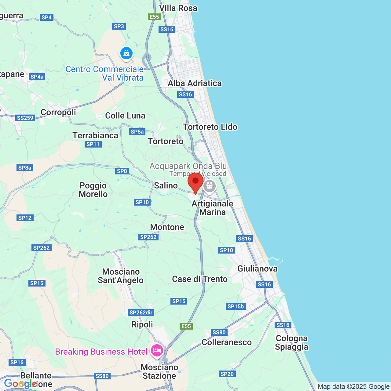 VIA++E.+MATTEI+6++64020+CASTELLALTO+TE+ABRUZZO
