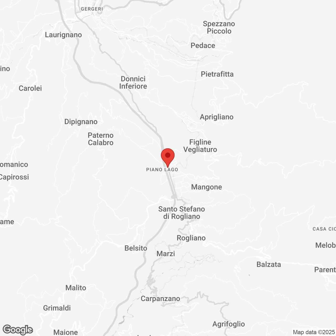 AREA+INDUSTRIALE+PIANO+LAGO+87050+FIGLINE+VEGLIATURO+CS+CALABRIA