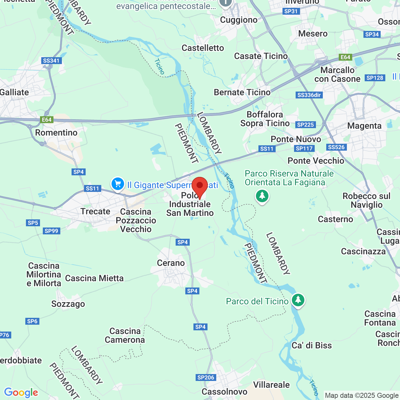 VIA+SAN+CASSIANO+140+28069+SAN+MARTINO+DI+TRECATE+NO+PIEMONTE