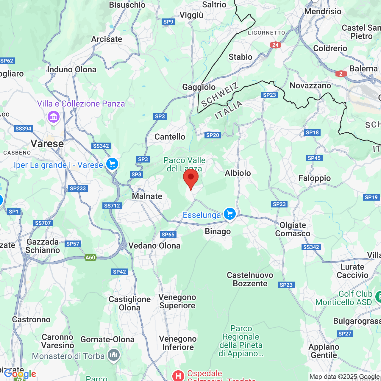 VIA+L.CADORNA+27+22043+SOLBIATE+CON+CAGNO+CO+LOMBARDIA