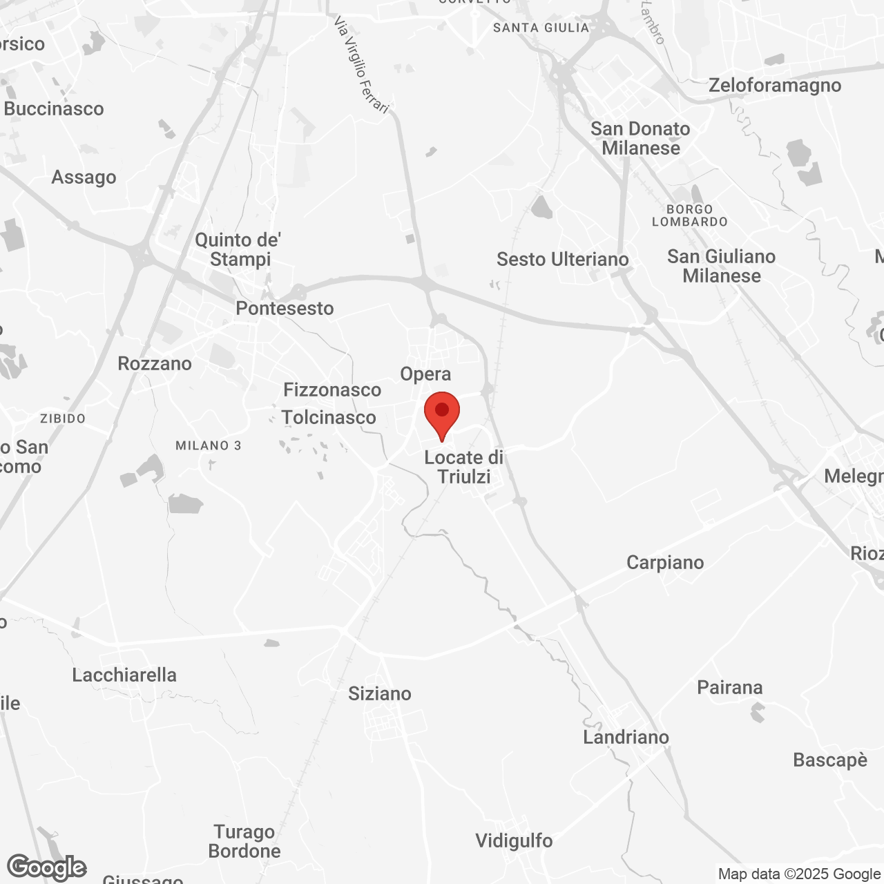 VIA+PELIZZA+DA+VOLPEDO+76+20085+LOCATE+TRIULZI+MI+LOMBARDIA