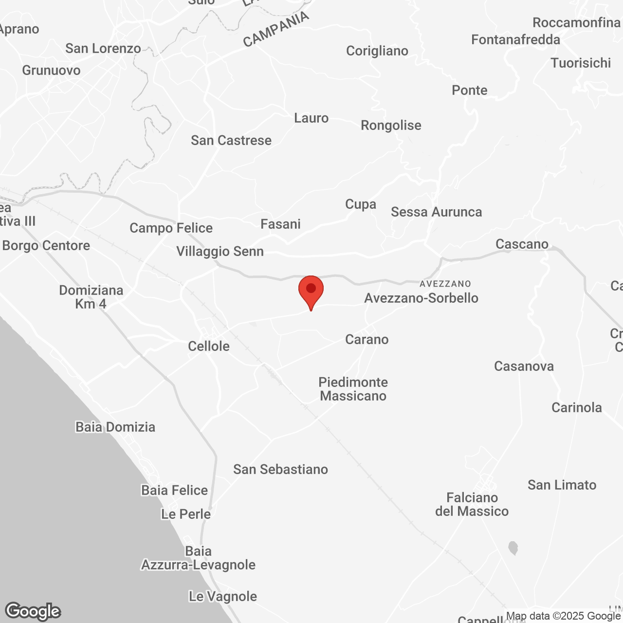 STRADA+CONS.+CELLOLE-PIEDIMONTE+LOC.+QUINTOLA+81037+SESSA+AURUNCA+CE+CAMPANIA