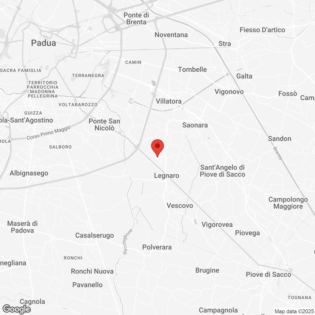 VIA+LEONARDO+DA+VINCI++8+35020+LEGNARO+PD+VENETO