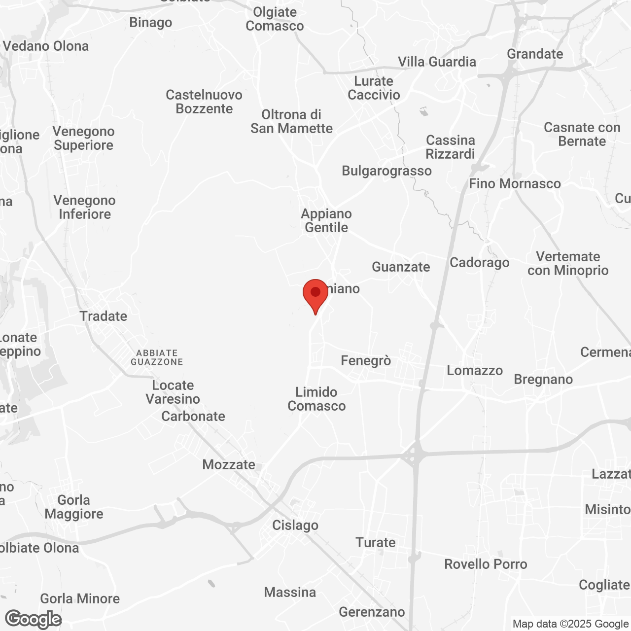 Via+G.B.+PIRELLI++6+22070+VENIANO+CO+LOMBARDIA