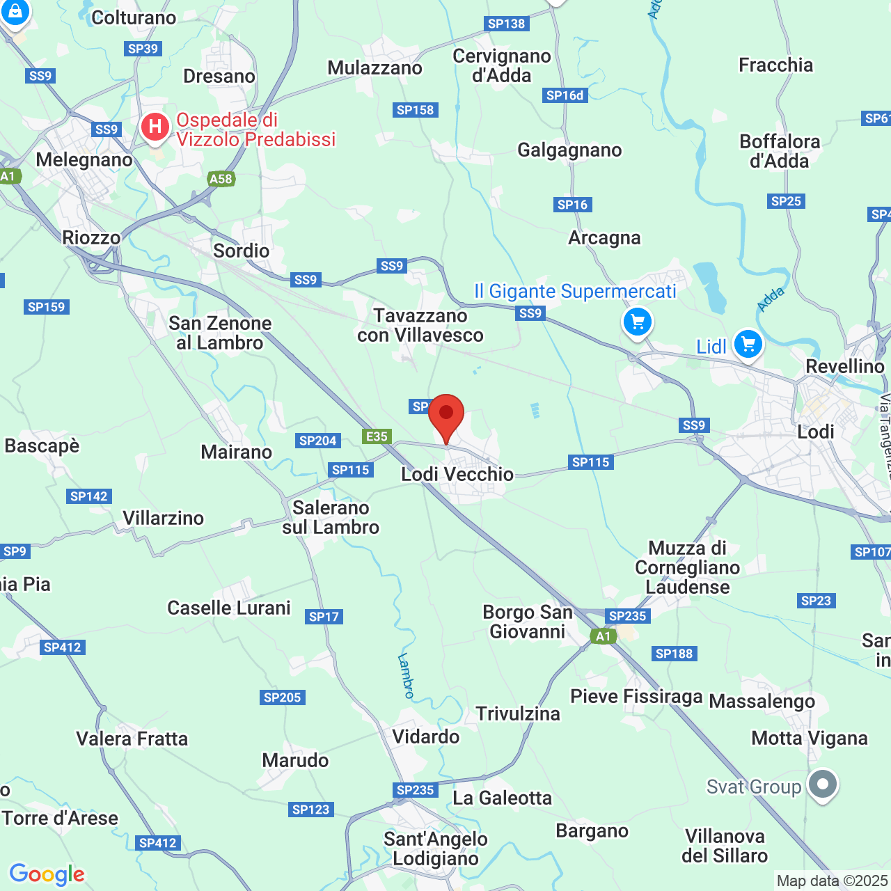 STRADA+PROVINCIALE+140+26858+LODI+VECCHIO+LO+LOMBARDIA