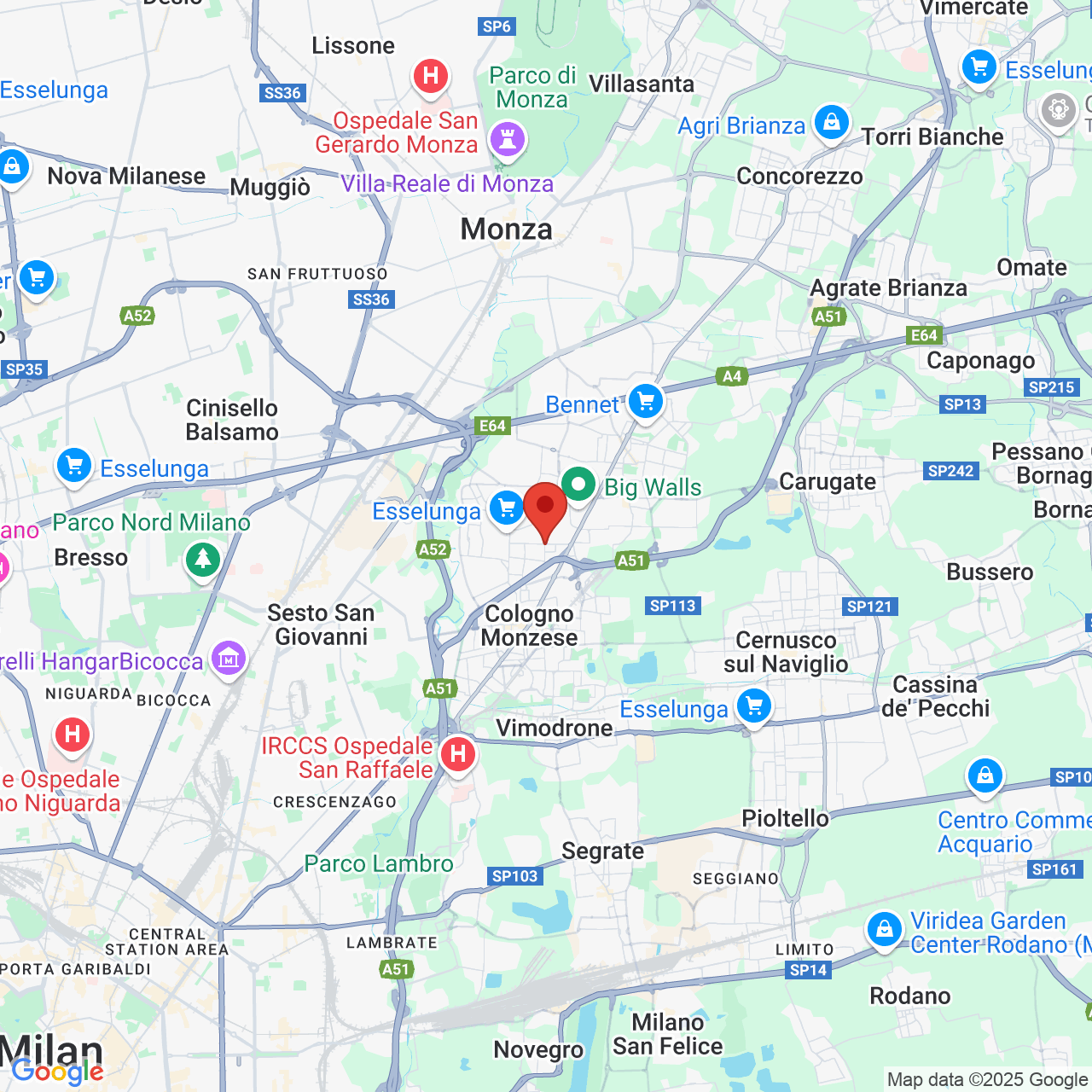VIALE+CAMPANIA+24+20093+COLOGNO+MONZESE+MI+LOMBARDIA