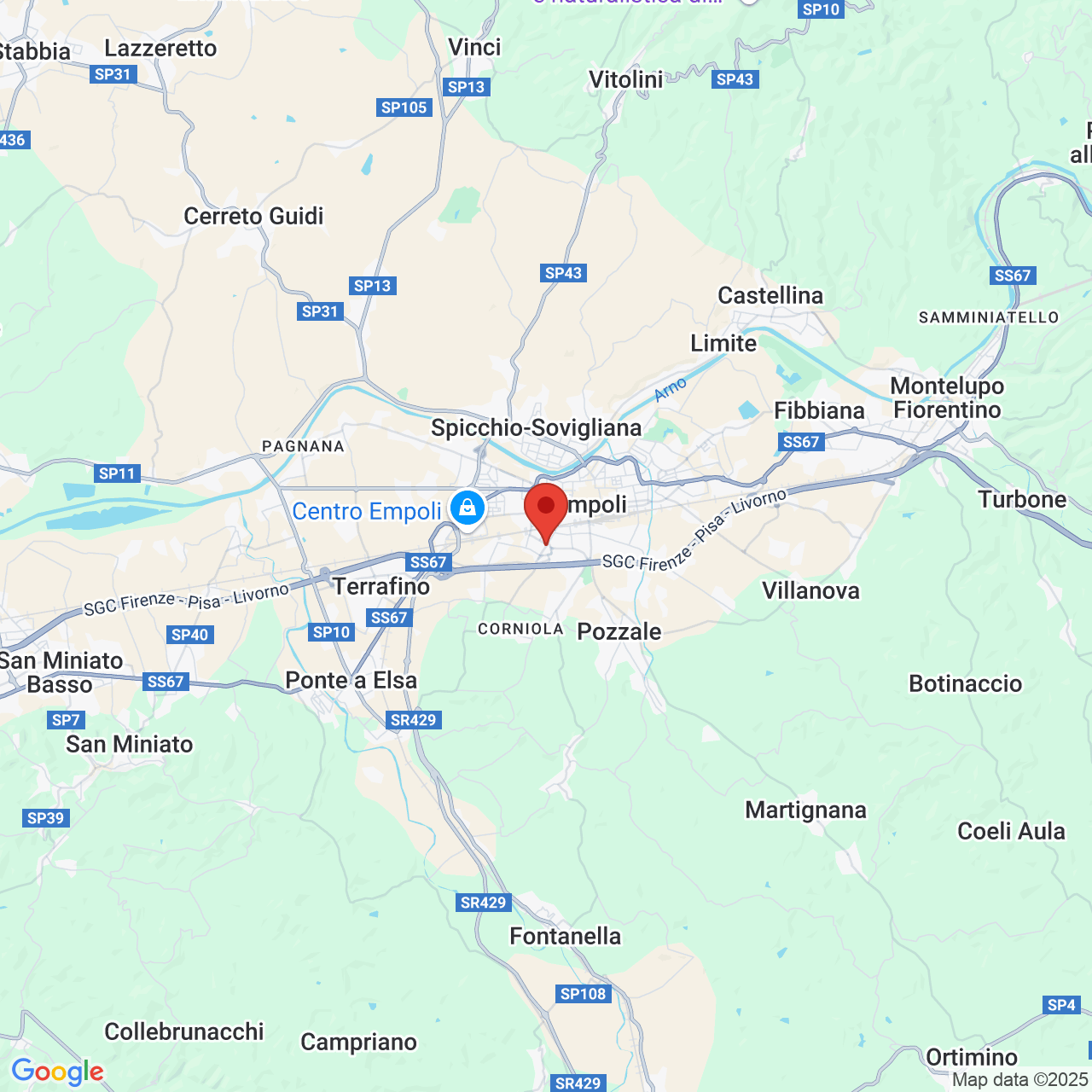 VIA+CARRAIA+58+50053+EMPOLI+FI+TOSCANA