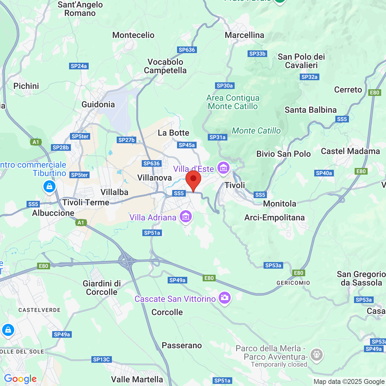 VIA+NAZIONALE+TIBURTINA+143+00010+VILLA+ADRIANA+-+TIVOLI+RM+LAZIO