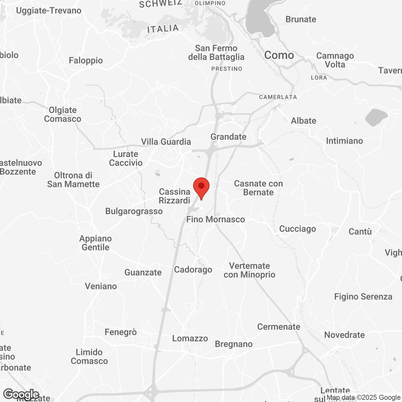 VIA+GUANZASCA+6+22073+FINO+MORNASCO++CO+LOMBARDIA