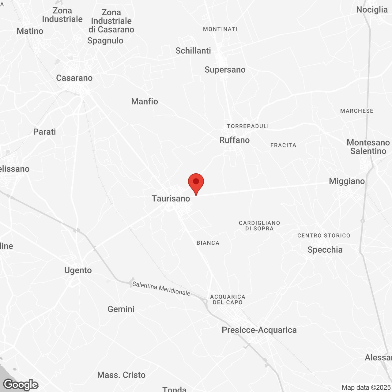 S.P.+374+TAURISANO-MIGGIANO+S.N.+73056+TAURISANO++LECCE+PUGLIA