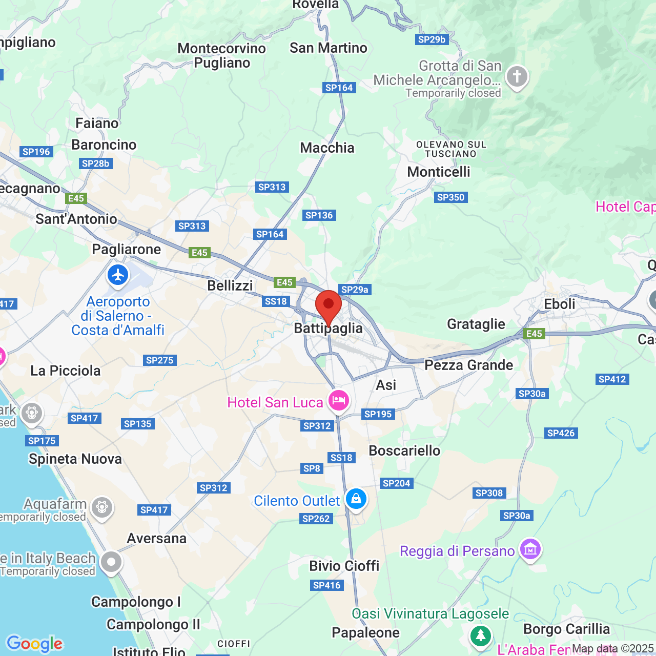 VIALE+SPAGNA+Z.I.+84091+BATTIPAGLIA+SA+CAMPANIA