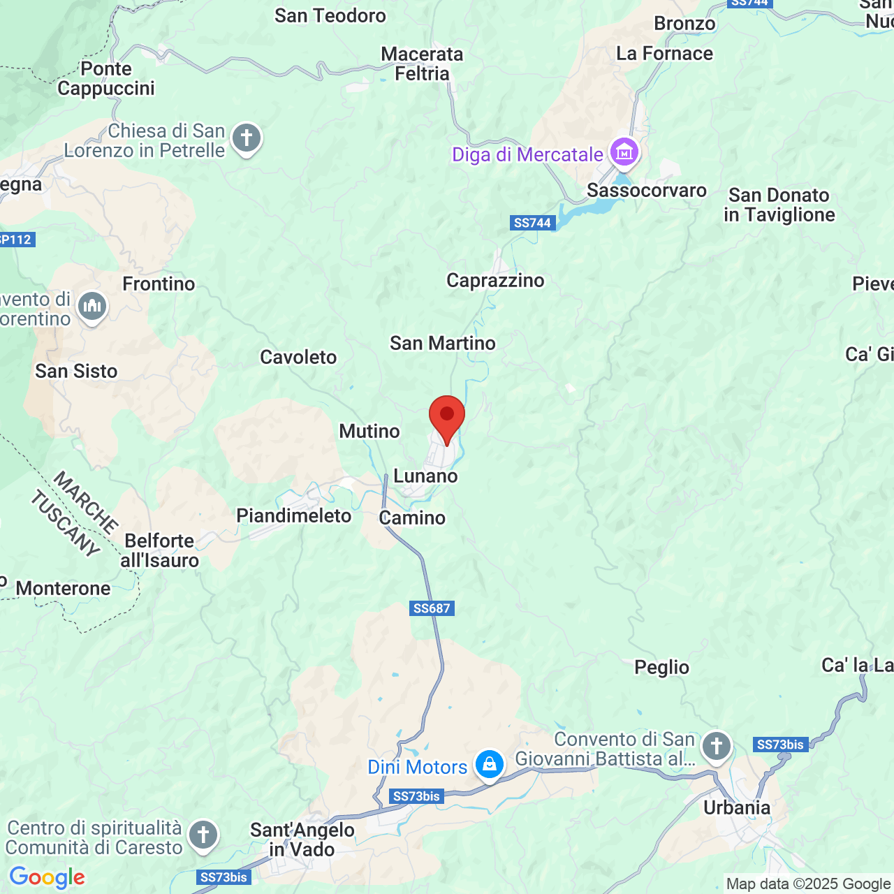 VIA+FOGLIA+11+61020+LUNANO+PU+MARCHE