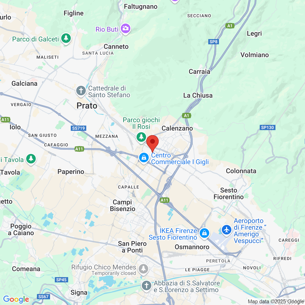 VIA+ROSSINI+3+50041+CALENZANO+FI+TOSCANA