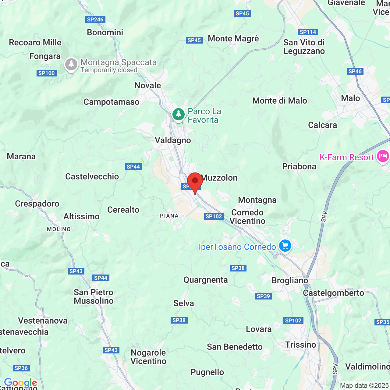 VIA+MONTE+ORTIGARA+37+36073+CORNEDO+VICENTINO+VI+VENETO