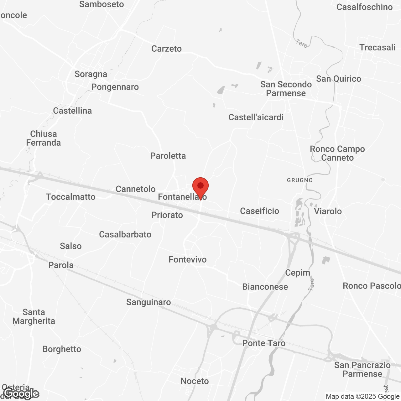 FRAZ.+GHIARA+SABBIONI+33%2FA+43012+FONTANELLATO+PR+EMILIA+ROMAGNA