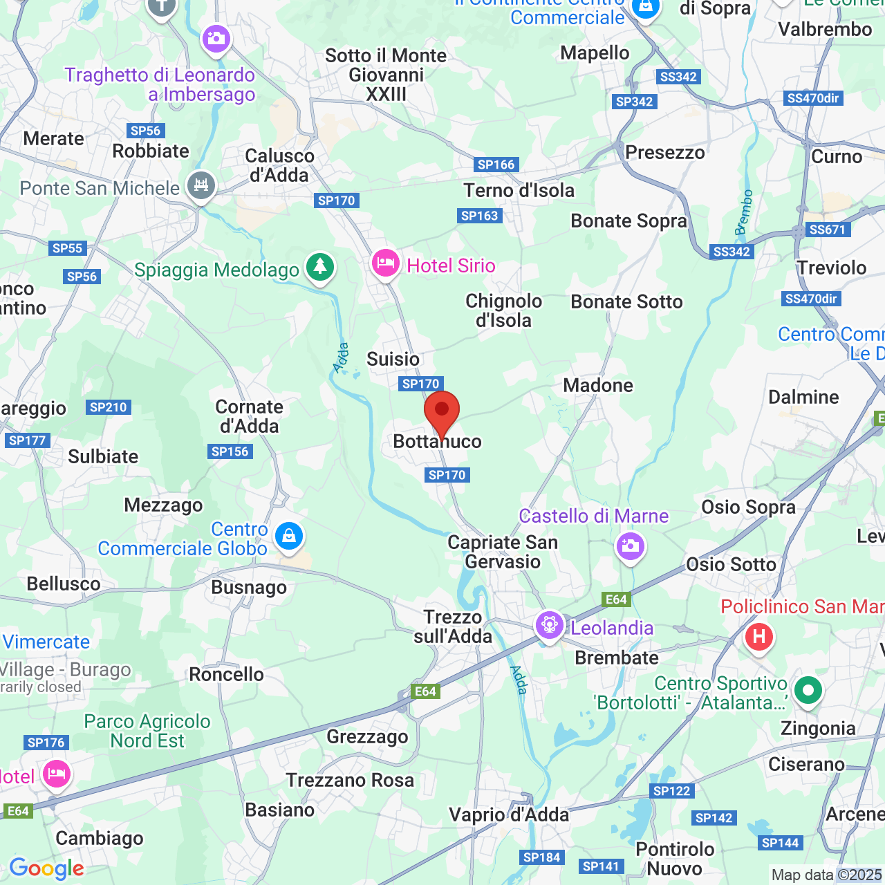 VIALE+INDUSTRIA+29+24040+BOTTANUCO+BG+LOMBARDIA