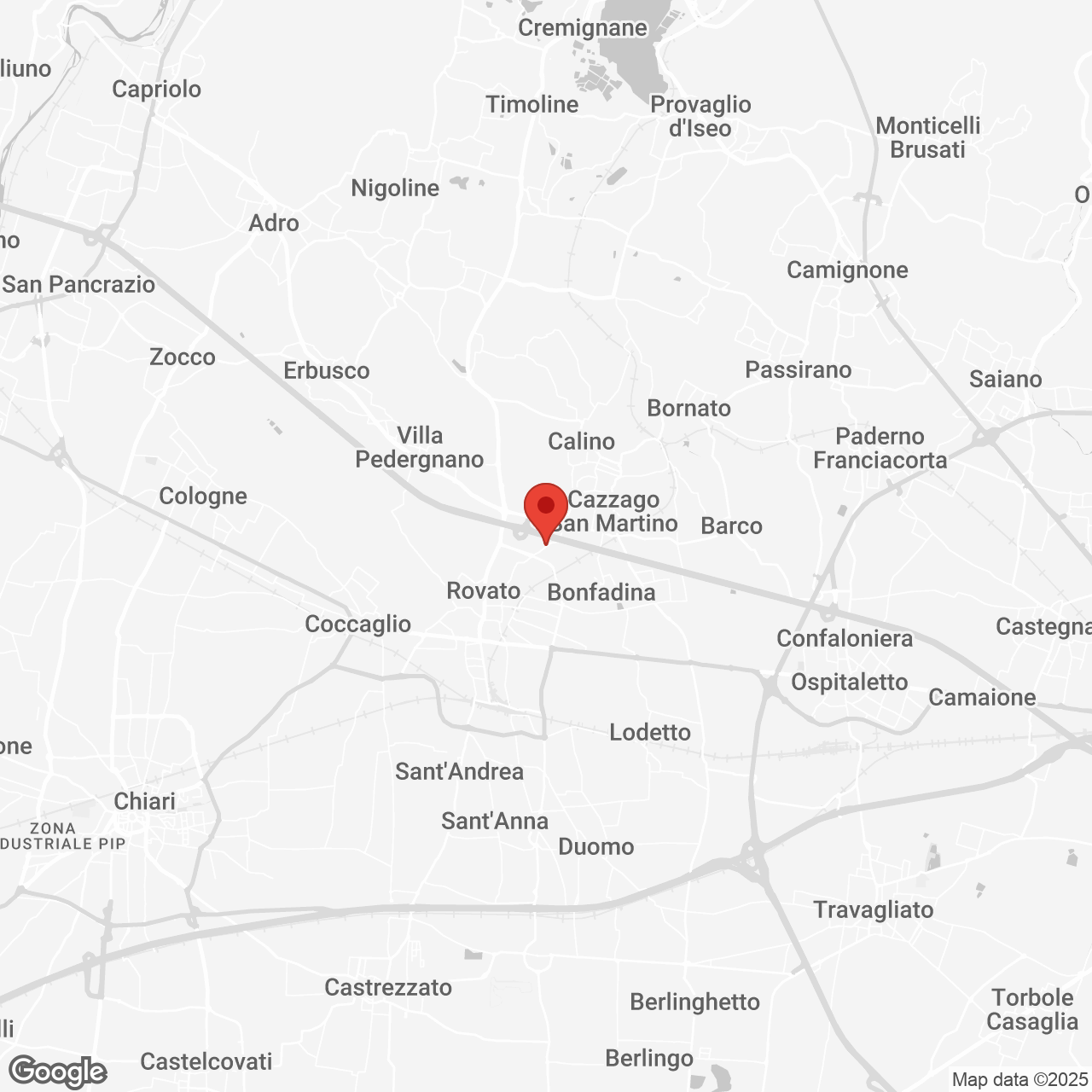 VIA+PER+ROVATO+10+25046+CAZZAGO+S.+MARTINO+BS+LOMBARDIA