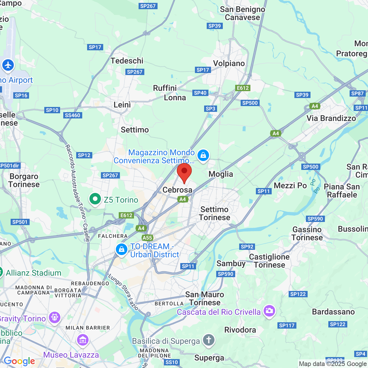 VIA+ENRICO+DE+NICOLA+N.+20+10036+SETTIMO+TORINESE+TO+PIEMONTE