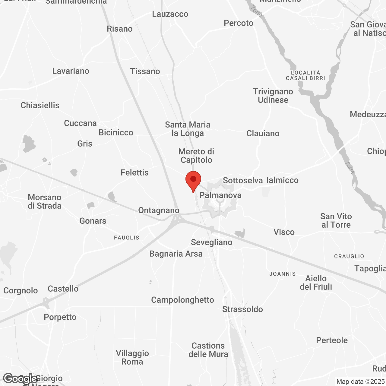 VIA+G.++MAZZINI+10+33057+PALMANOVA+UD+FRIULI+VENEZIA+GIULIA