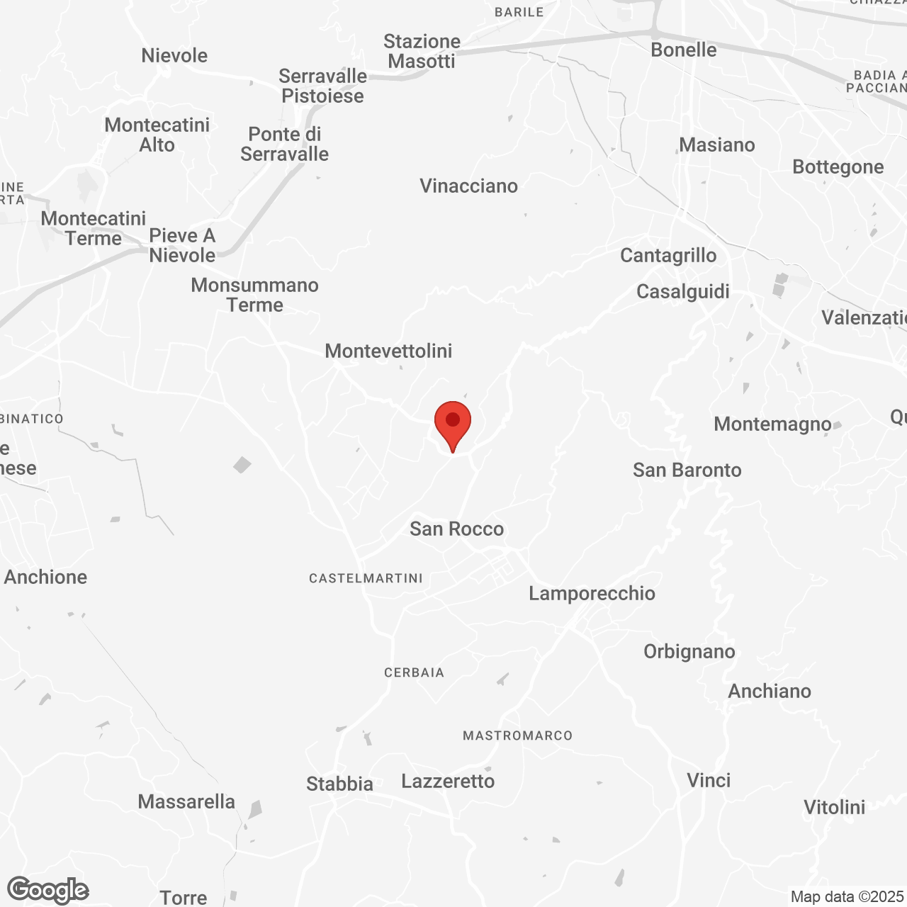 VIA+RICCIA+18+51036+LARCIANO+PT+TOSCANA