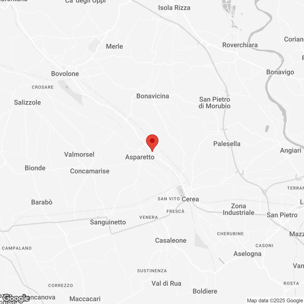 VIA+ISOLELLA+N.+6+STRADA+PROV.++37053+CEREA+VR+VENETO