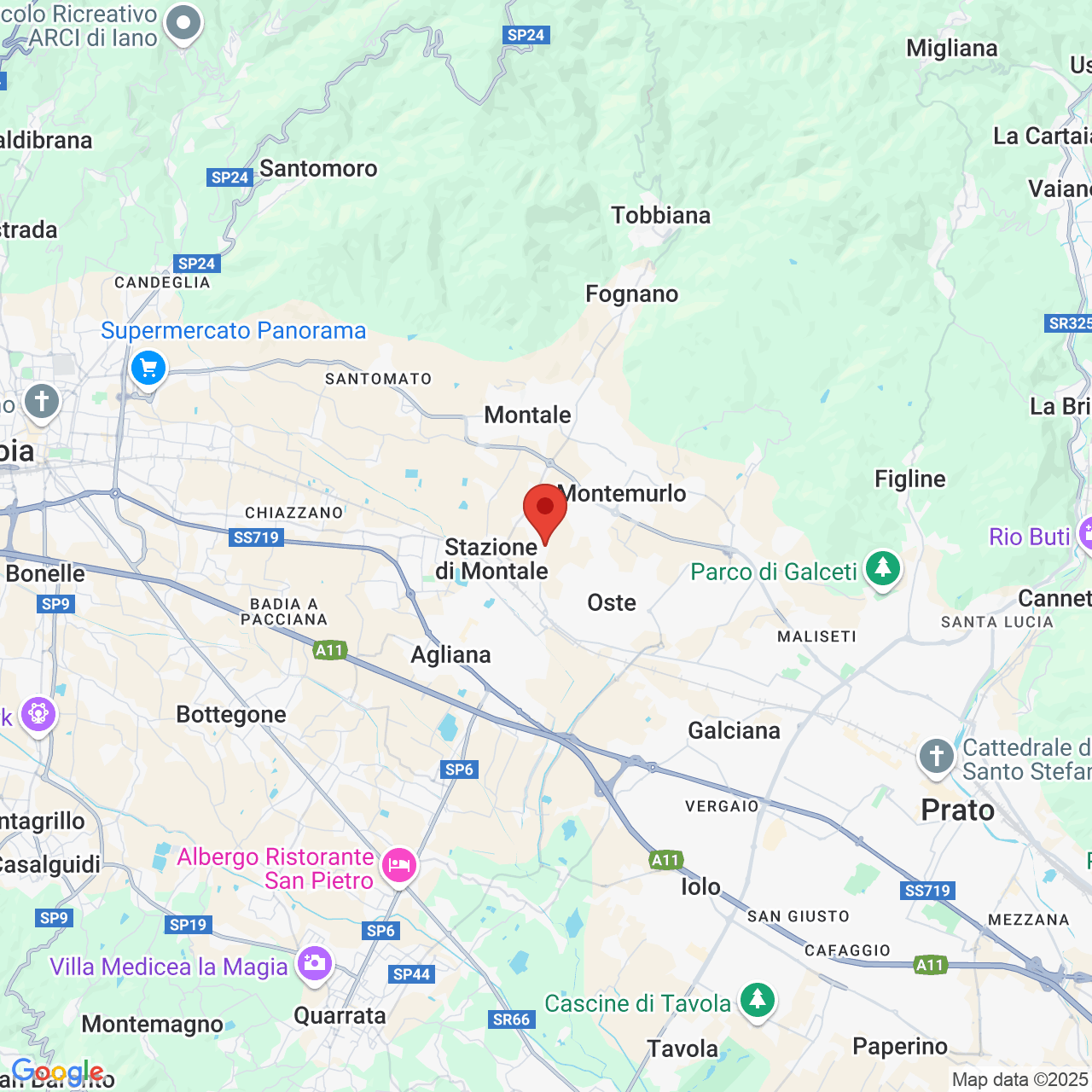 VIA+GUIDO+ROSSA+41+51037+MONTALE+PT+TOSCANA