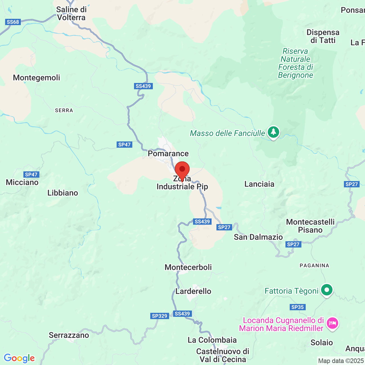 ZONA+INDUSTRIALE+PIP+3+56025+PONTEDERA+PI+TOSCANA