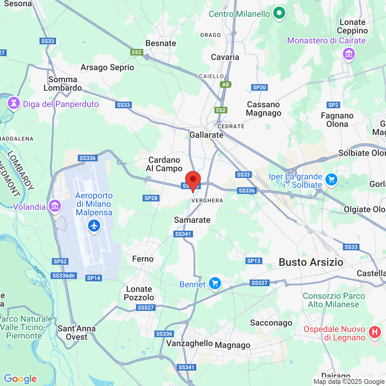 VIA+A.+VOLTA+76+21010+CARDANO+AL+CAMPO+VA+LOMBARDIA
