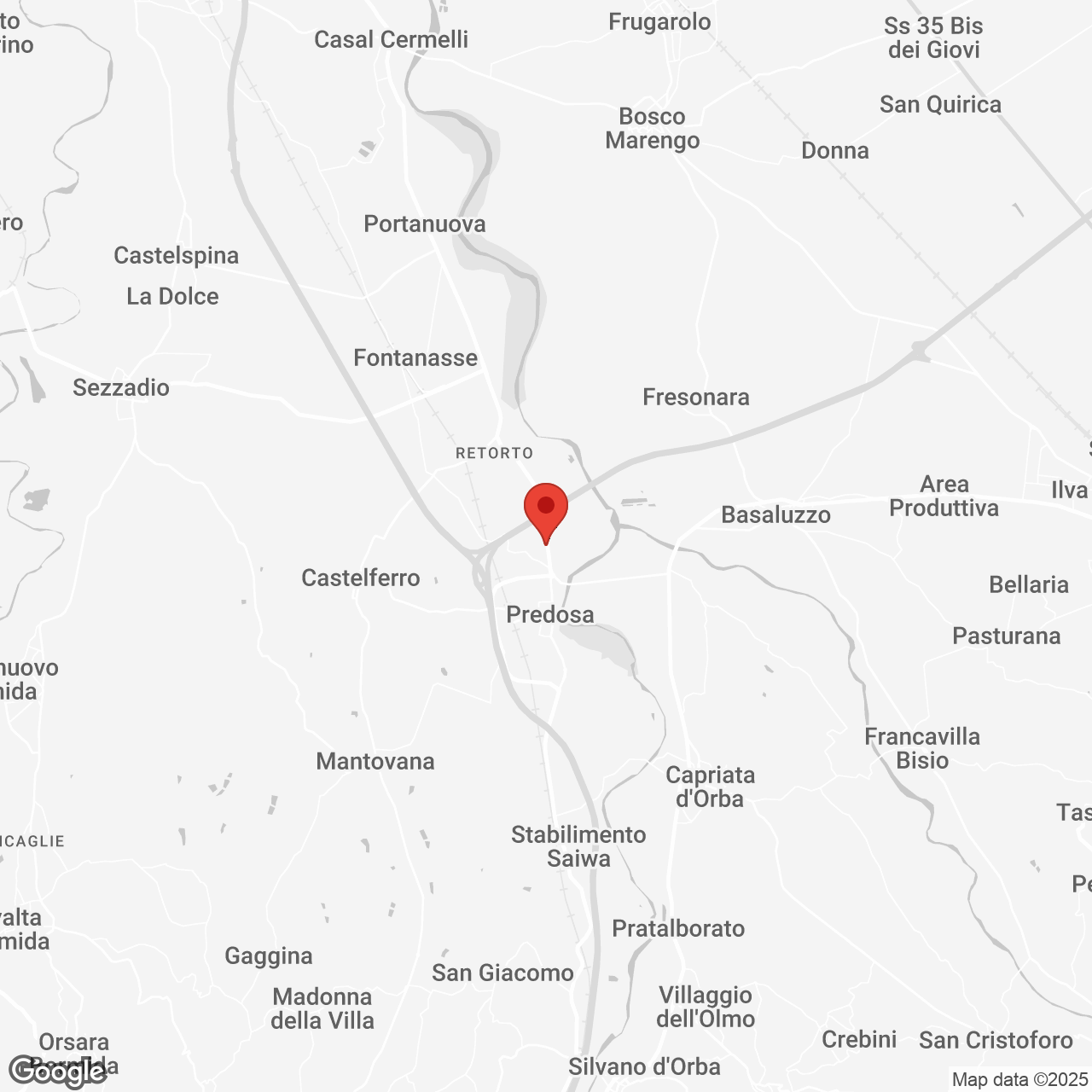 VIA+PER+RETORTO+5++15077+PREDOSA+AL+PIEMONTE