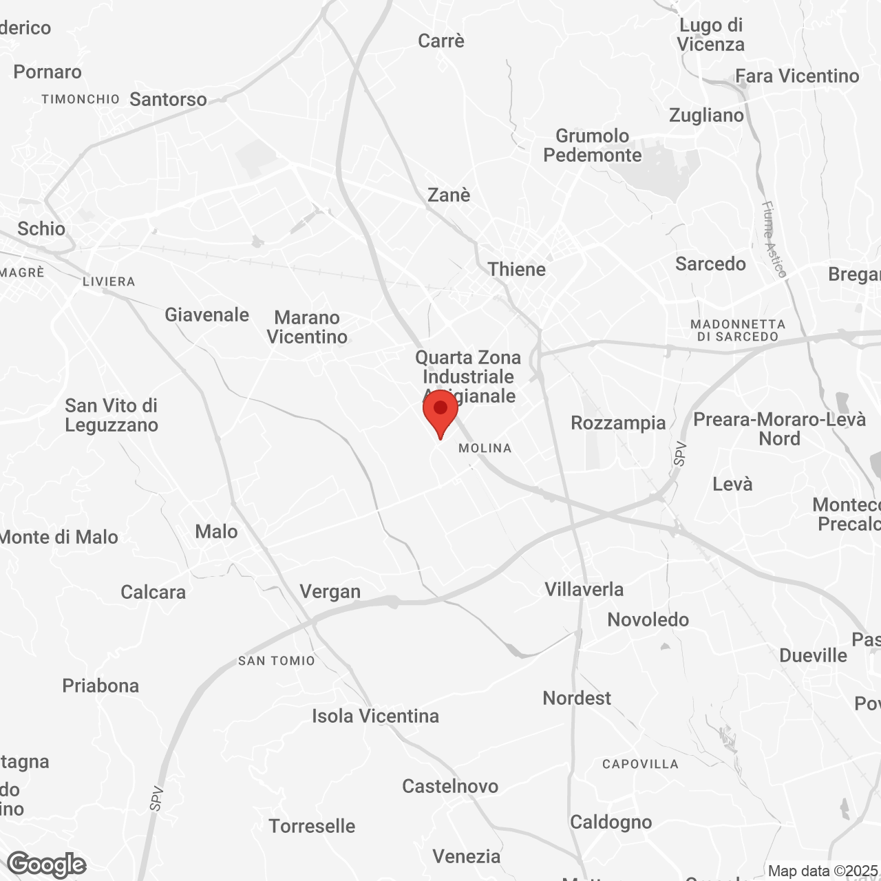 VIA+DEL+LAVORO+2+36034+MOLINA+DI+MALO+VI+VENETO