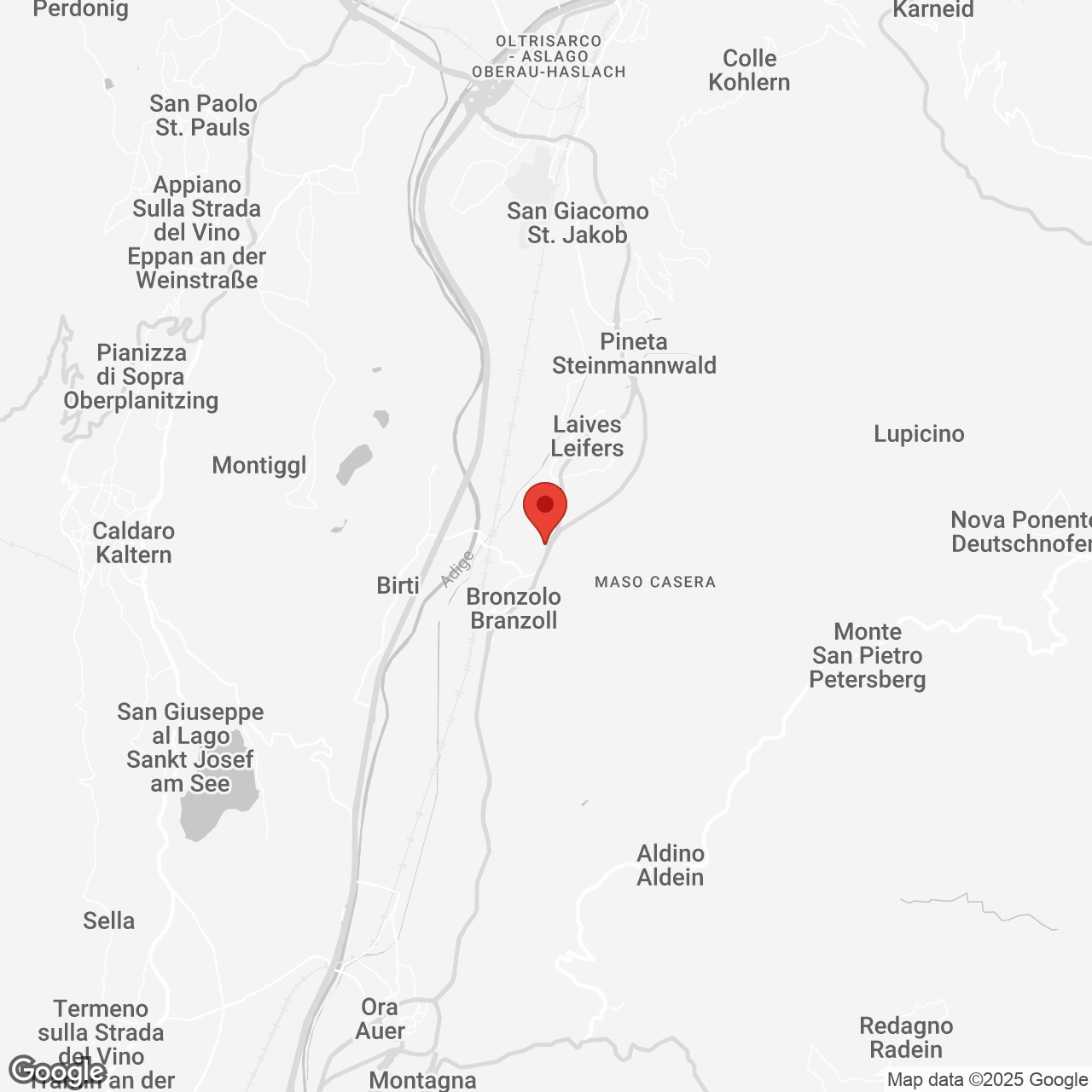 VIA+NOBEL+11+39055+LAIVES+BZ+TRENTINO+ALTO+ADIGE