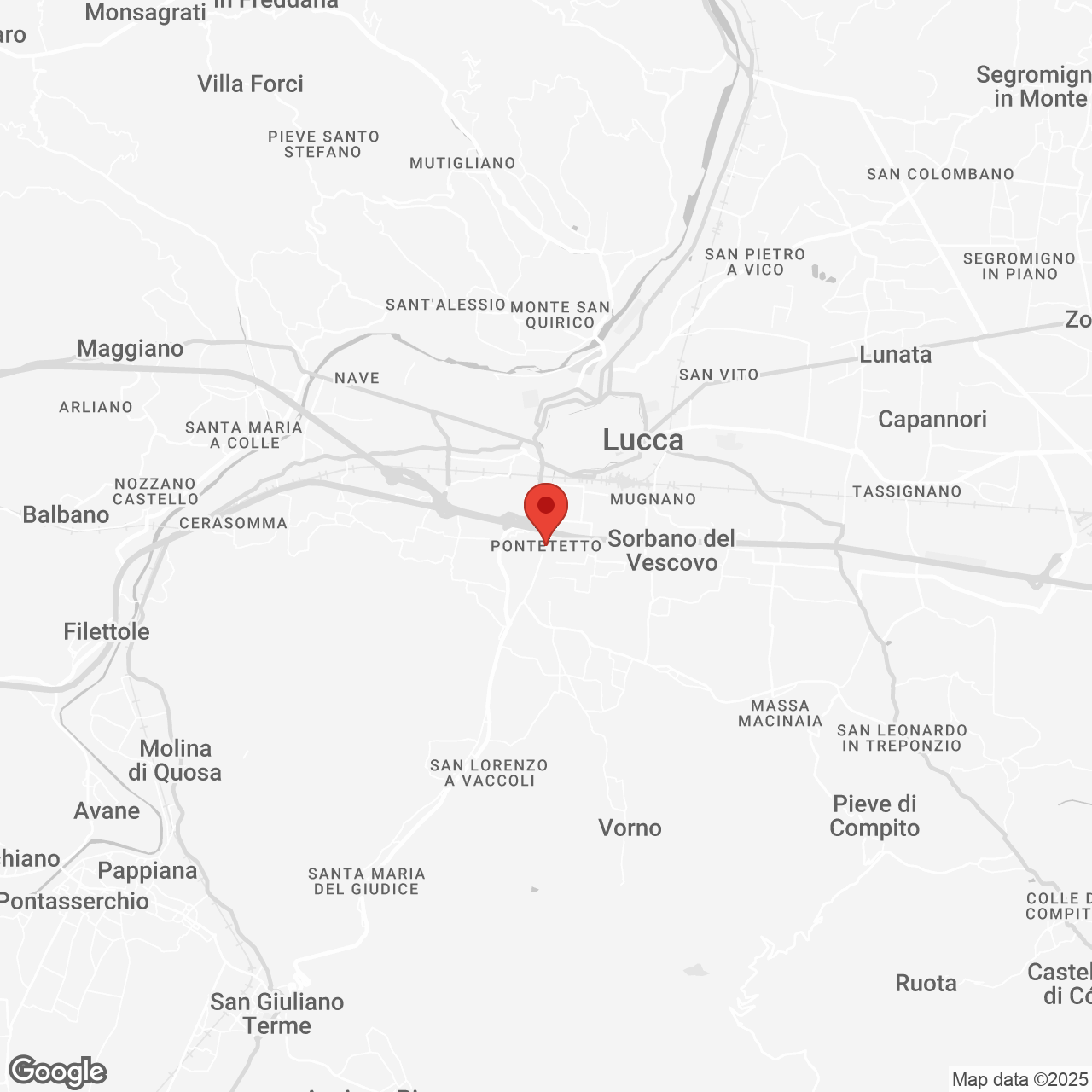 VIA+PER+VICOPELAGO+257++++++++PONTETTO+55057+LUCCA+LU+TOSCANA