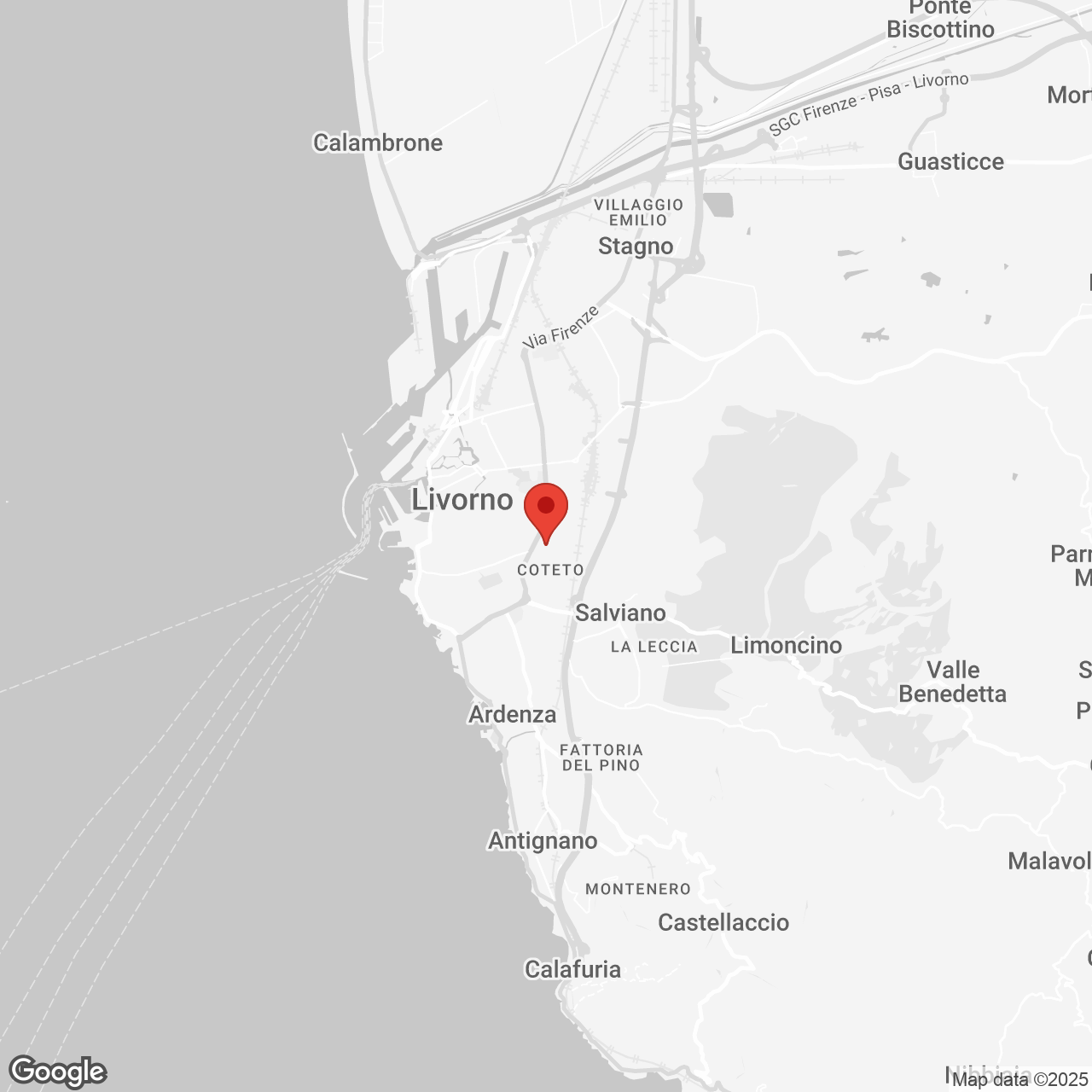 VIA+OBERDAN+CHIESA+23+57124+LIVORNO+LI+TOSCANA