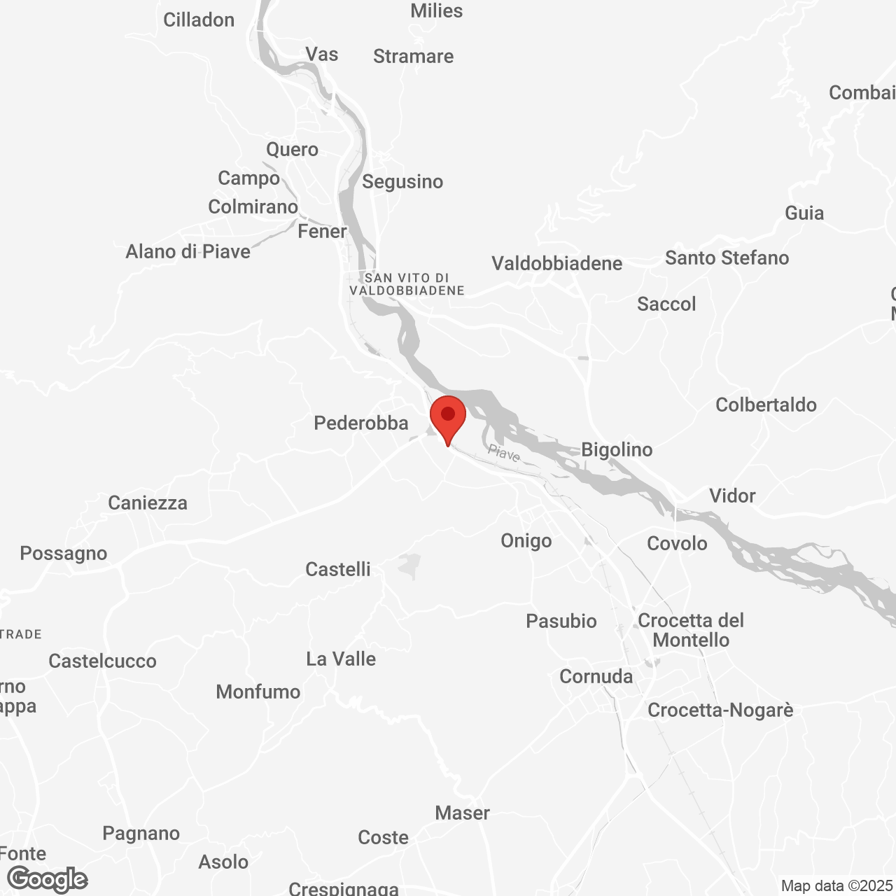 VIA+FELTRINA+49+31040+PEDEROBBA+TV+VENETO