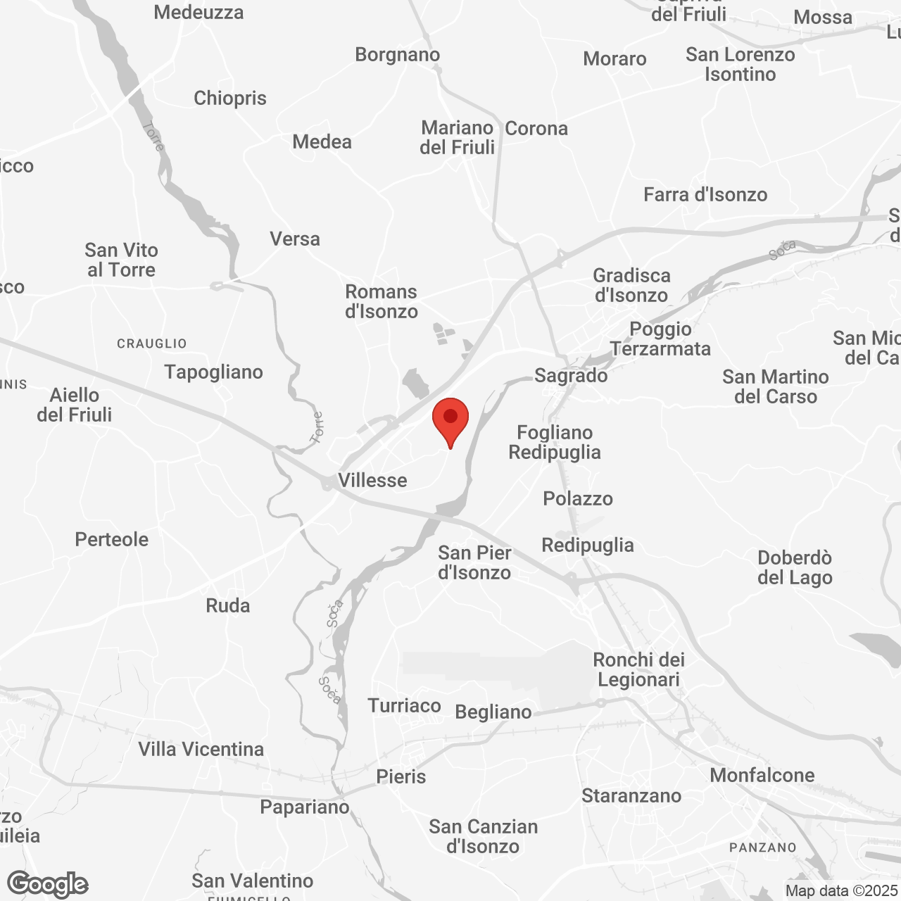 VIA+TRIESTE+13+34070+VILLESSE+GO+FRIULI+VENEZIA+GIULIA