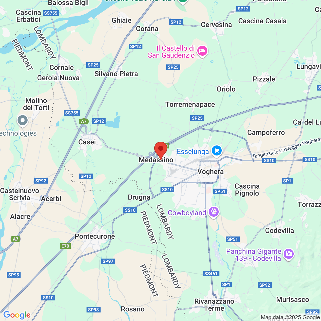 VIA+LOMELLINA+134+27058+VOGHERA+PV+LOMBARDIA