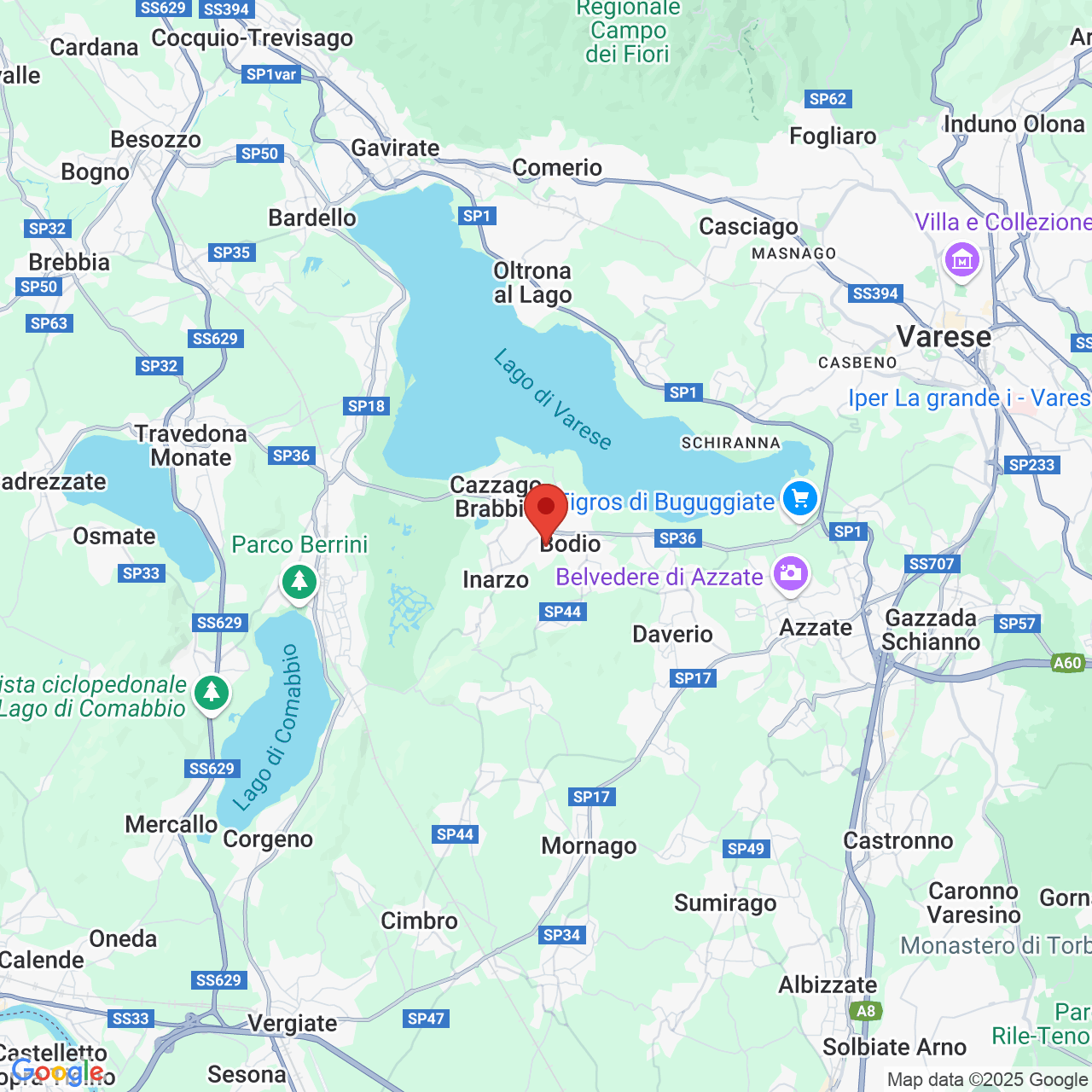 VIA+LUIGI+GALVANI+1+21020+BODIO+LOMNAGO+VA+LOMBARDIA