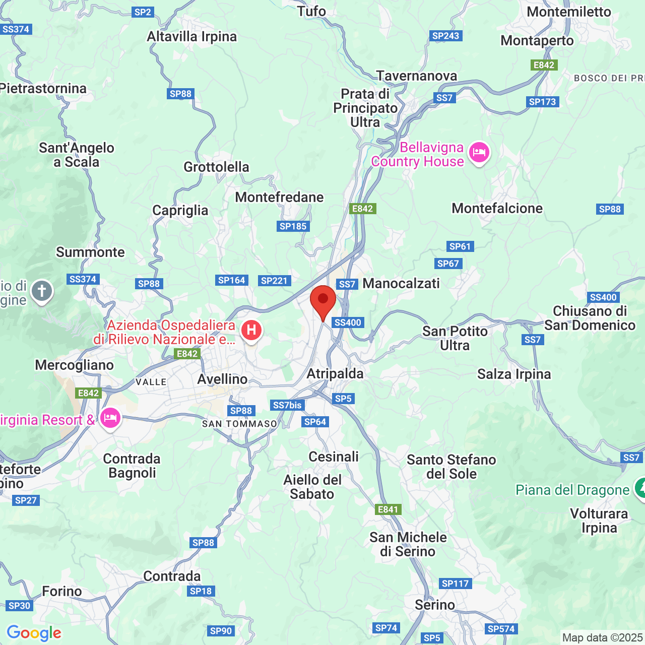 VIA+PIANODARDINE++ZONA+INDUSTRIALE+SNC+83100+AVELLINO+AV+CAMPANIA