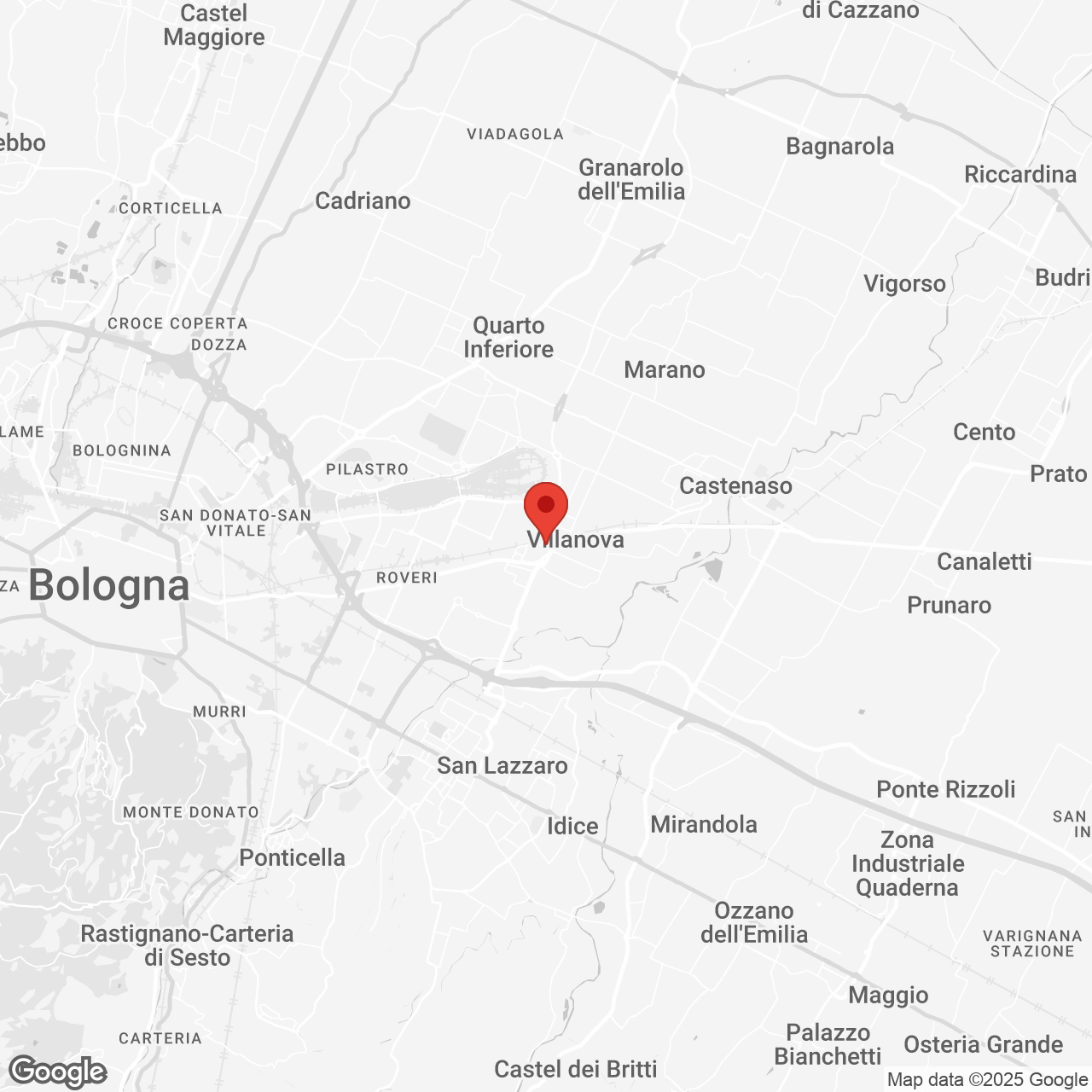 VIA+PEDERZANA+4+40055+VILLANOVA+DI+CASTENASO+BO+EMILIA+ROMAGNA