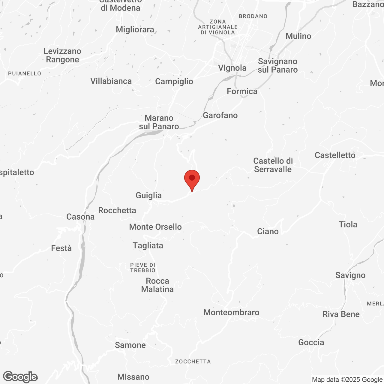VIA+PER+SERRAVALLE+283+41052+GUIGLIA+MO+EMILIA+ROMAGNA