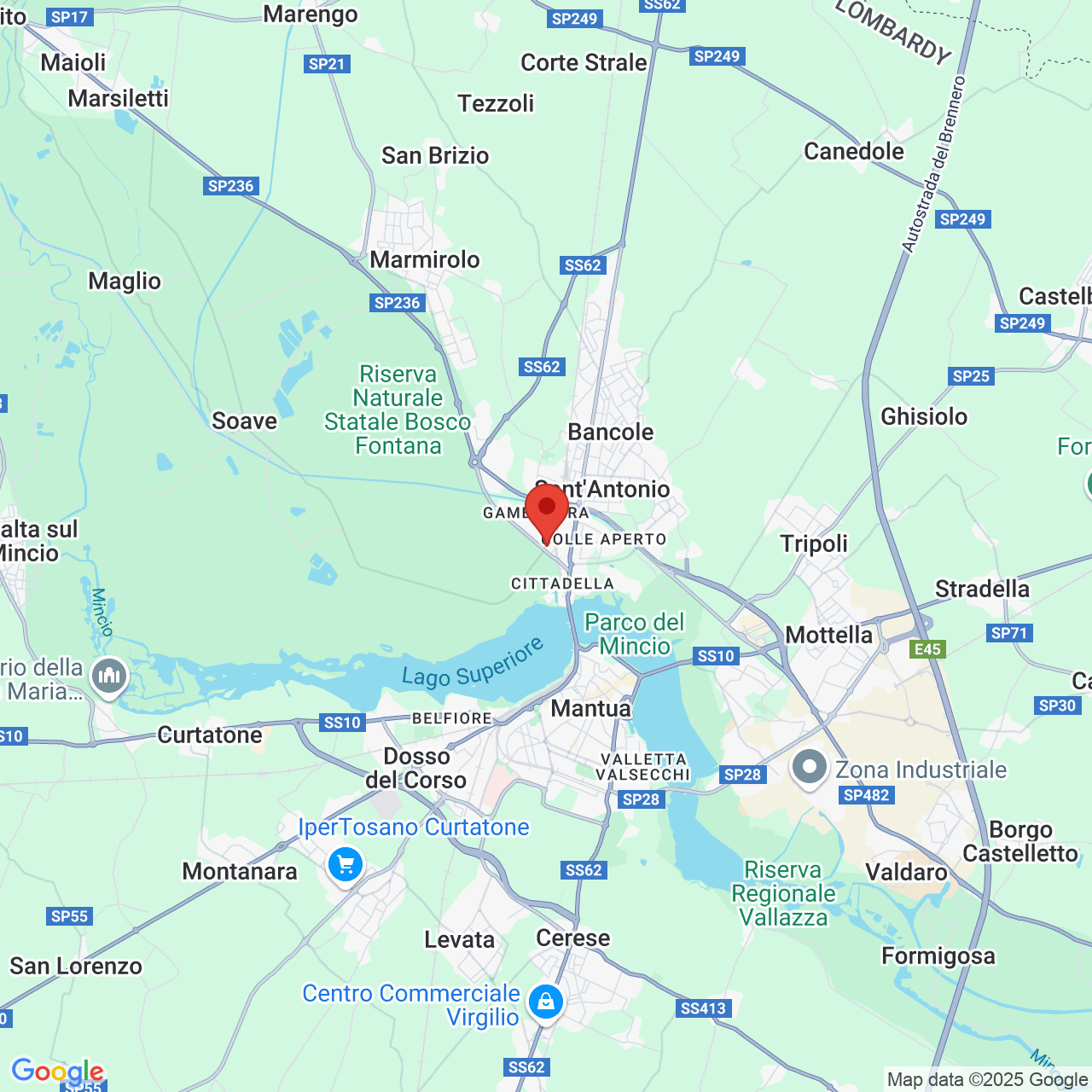 VIA+BRESCIA+11+46100+MANTOVA+MN+LOMBARDIA