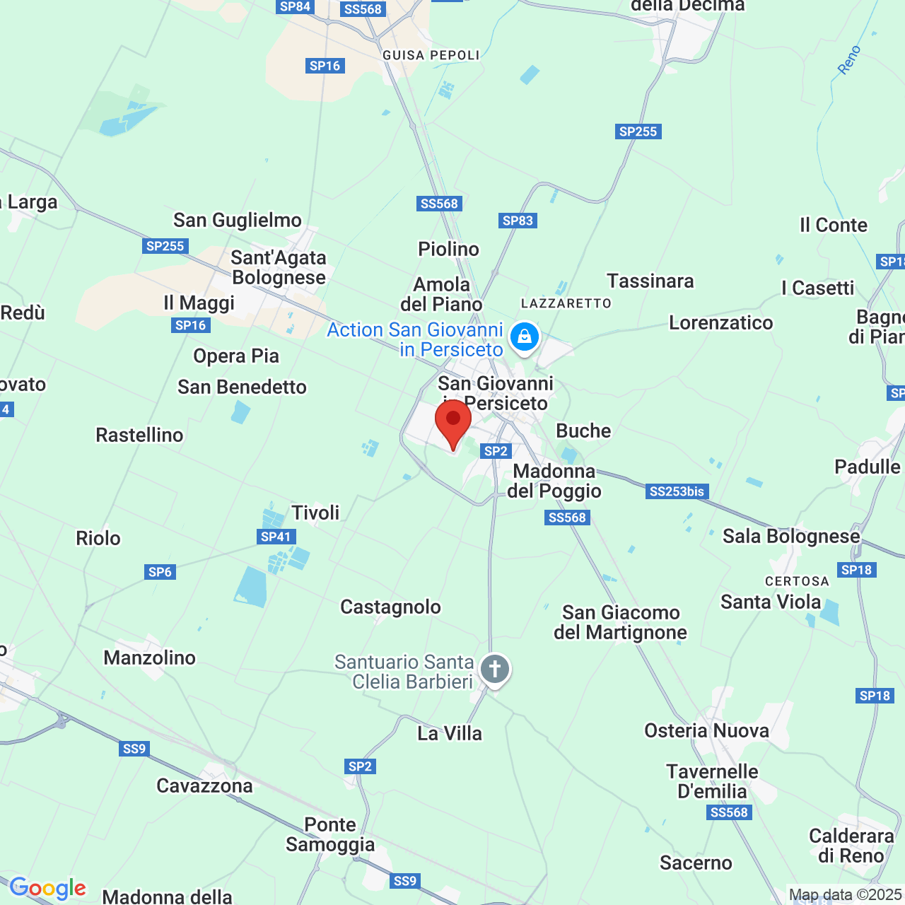 VIA+CASTELFRANCO+20%2FC+40017+SAN+GIOVANNI+IN+PERSICETO+BO+EMILIA+ROMAGNA