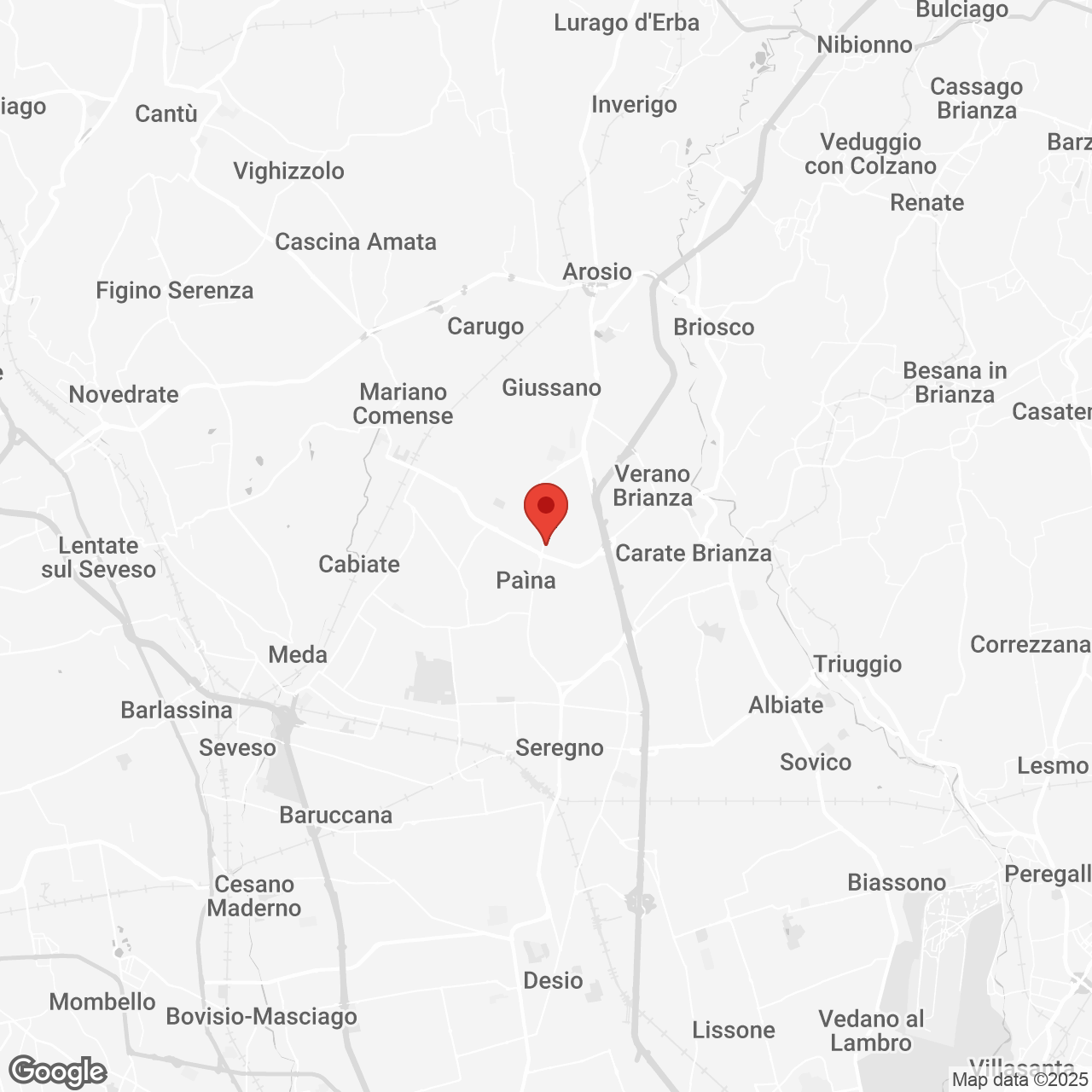 VIA+A.+CATALANI+95+20833+GIUSSANO+MB+LOMBARDIA