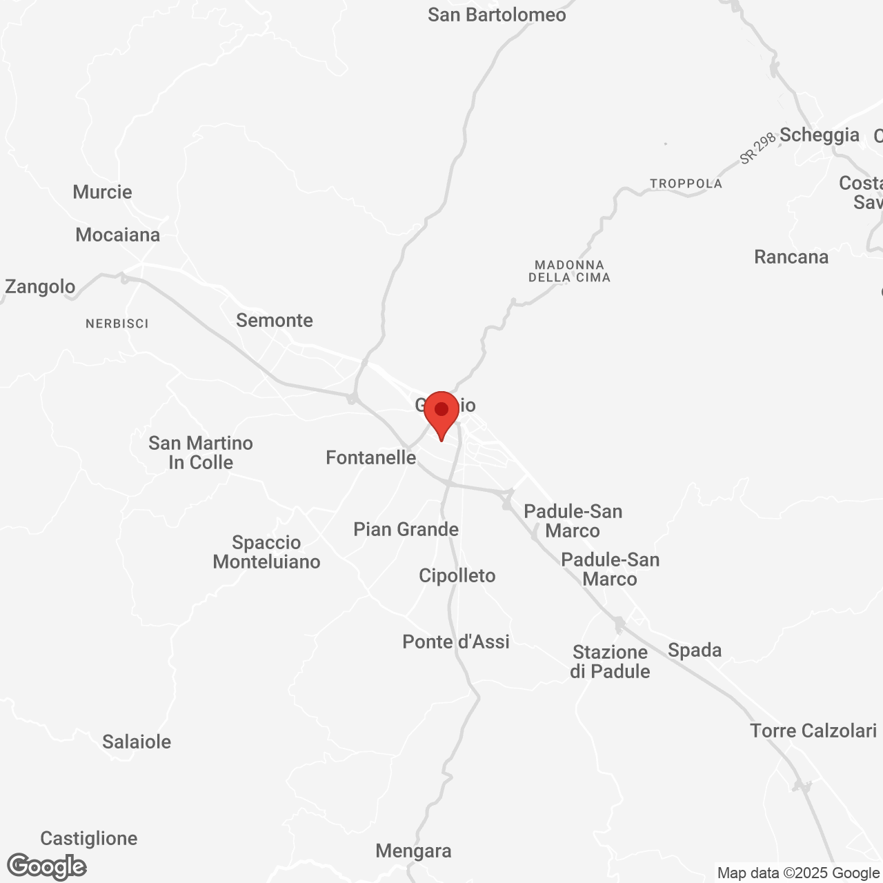 VIA+BENIAMINO+UBALDI+SNC+0+06024+GUBBIO+PG+UMBRIA