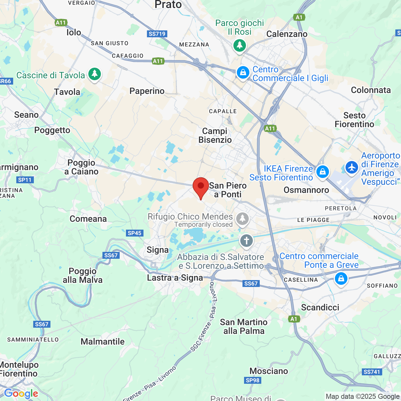 VIA+DELLE+BERTESCHE+11+50058+SAN+MAURO+A+SIGNA+FI+TOSCANA