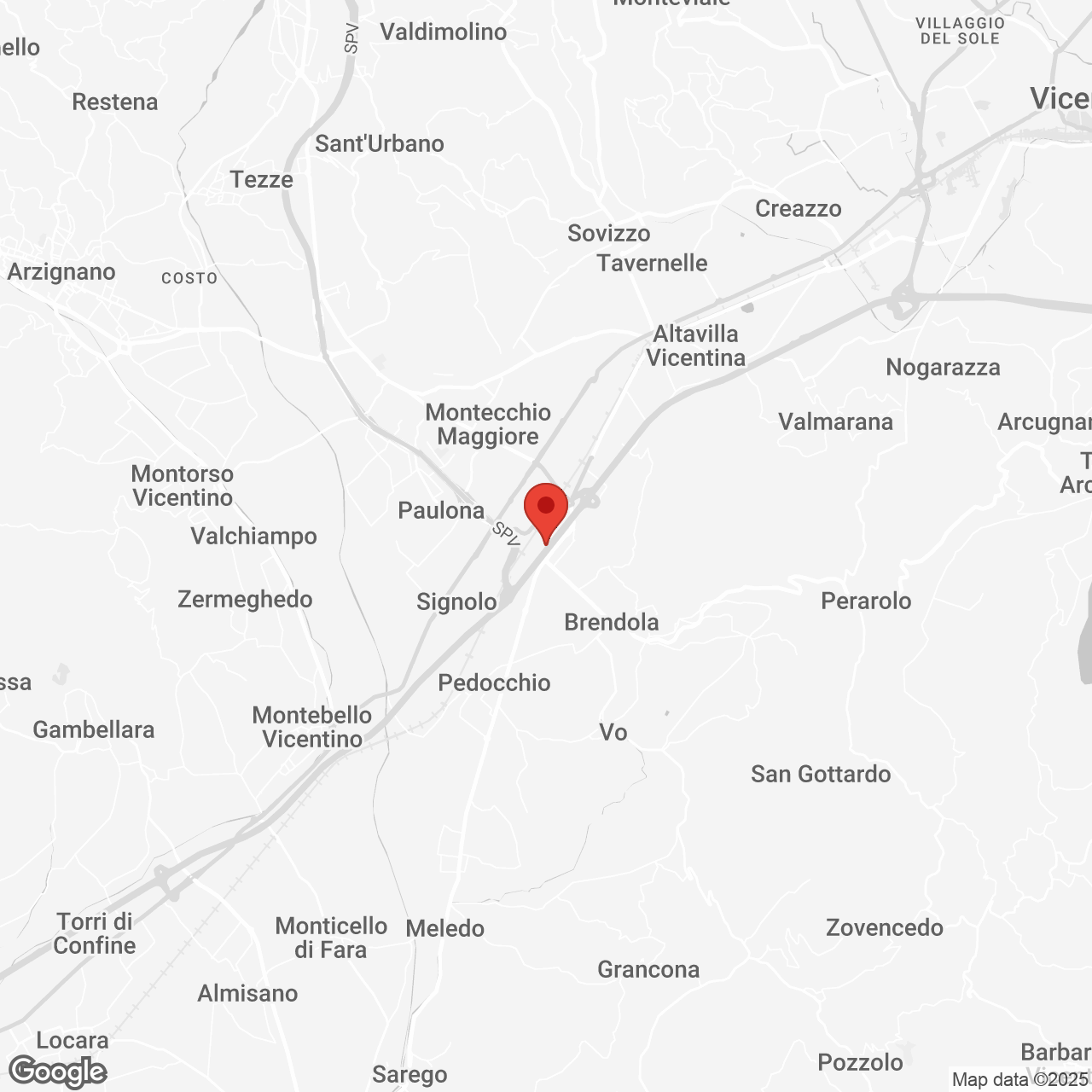 VIA+LUIGI+EINAUDI+8+36040+BRENDOLA+VI+VENETO
