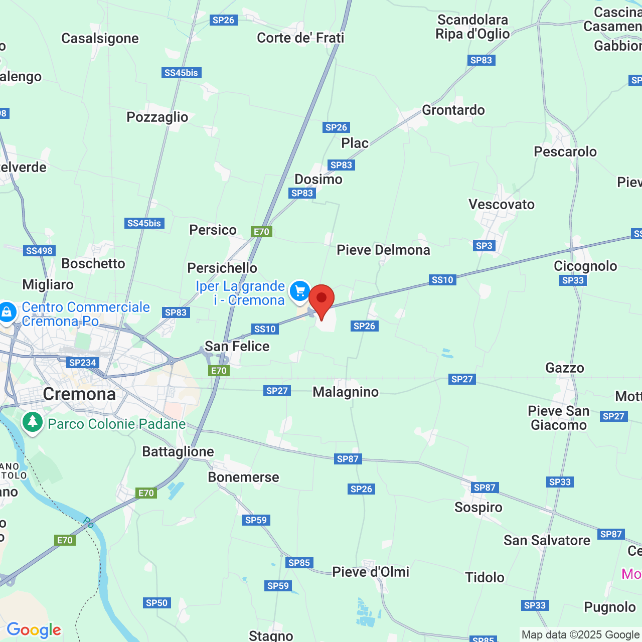 VIA+DEL+LAVORO+1+26030+GADESCO+PIEVE+DELMONA+CR+LOMBARDIA