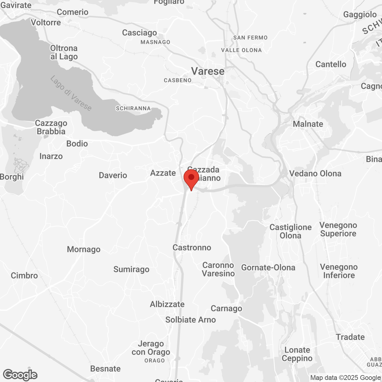 VIA+CESARE+BATTISTI+3+21045+GAZZADA+SCHIANNO+VA+LOMBARDIA