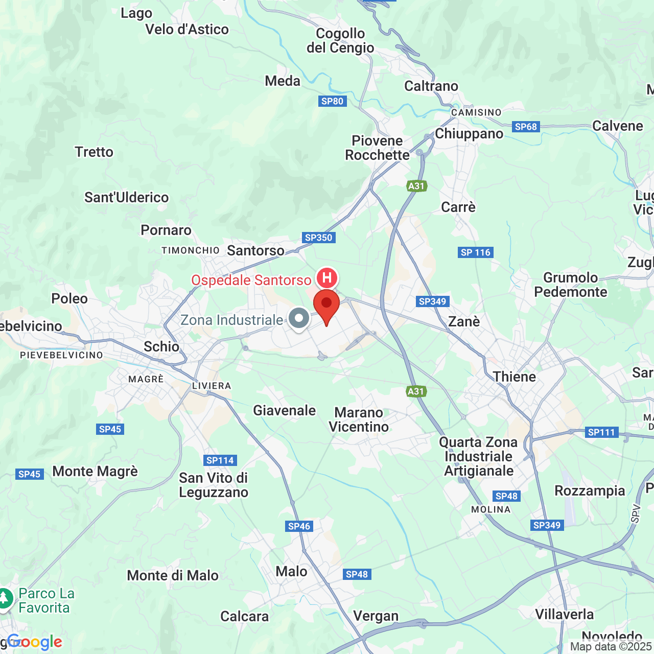 VIA+LAGO+DI+MISURINA+30+36015+SCHIO+VI+VENETO